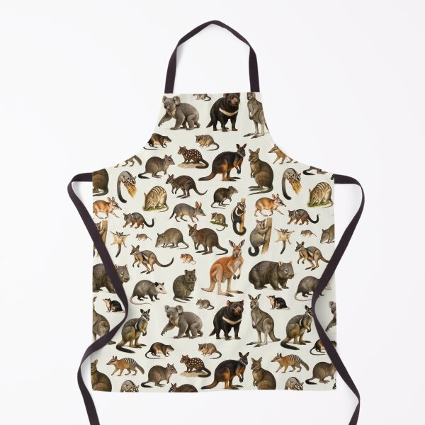 Item preview, Marsupial Animal Lover Retro Style Illustration Chart designed and sold by kakarikihill.