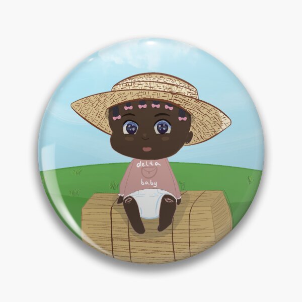 Item preview, Mississippi Delta Baby | Cute Southern Baby designed and sold by Court of Arts Studio.
