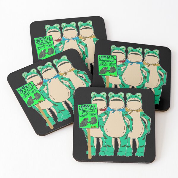 Item preview, The Portland Frog – AMPHIFA Amphibians Against Fascism 2025 -  Solidarity  designed and sold by aadventures.