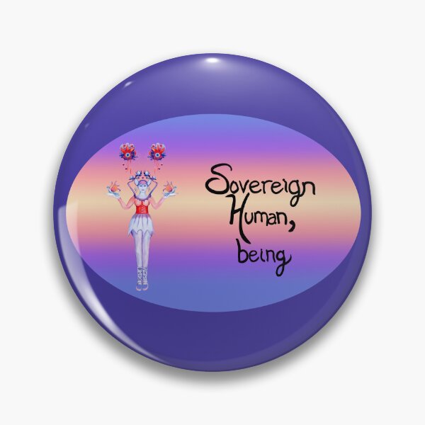 Item preview, Sovereign Human, Being designed and sold by MotherCell.