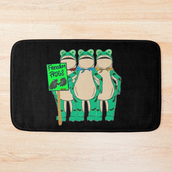 Item preview, The Portland Frog – Freedom Frogs 2025  -  Solidarity  designed and sold by aadventures.
