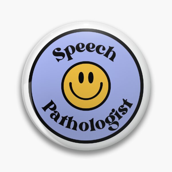 Item preview, Speech Pathologist Light Blue designed and sold by freelysimple.