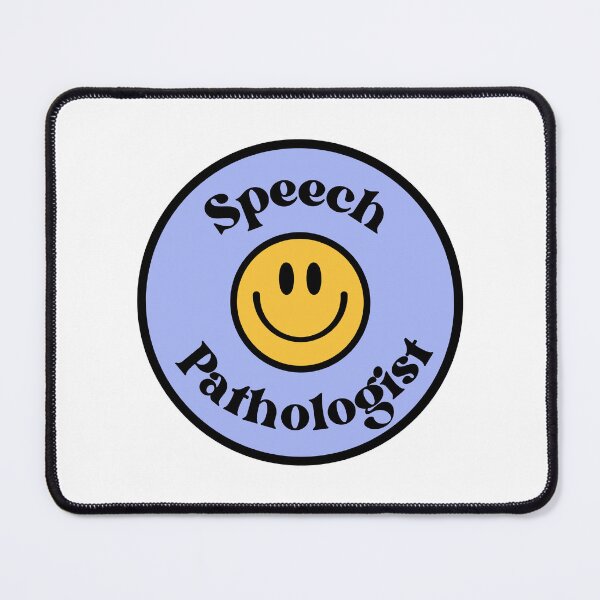 Item preview, Speech Pathologist Light Blue designed and sold by freelysimple.