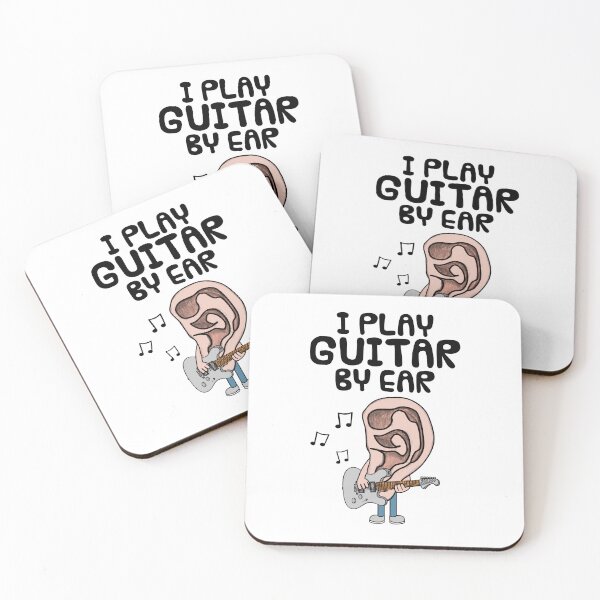 Item preview, I Play Guitar By Ear, Electric Guitarist Musician Funny designed and sold by doodlerob.