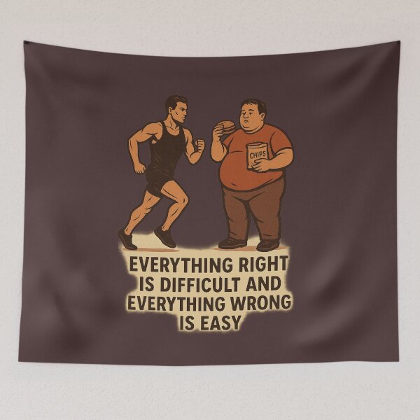 Item preview, (Your Daily Choice: Effort or Ease?) designed and sold by artistic touch.