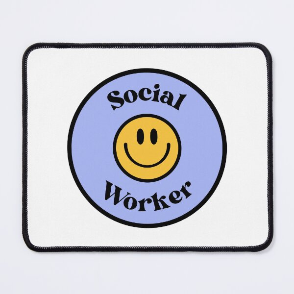 Item preview, Social Worker Light Blue designed and sold by freelysimple.