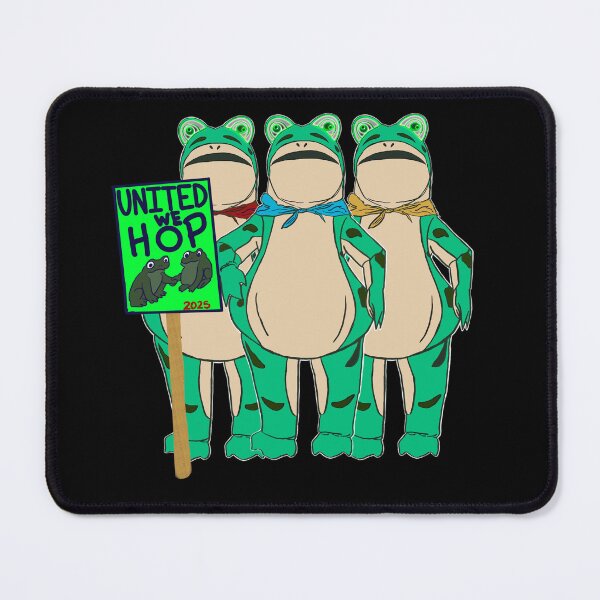 Item preview,   The Portland Frog  –  United We Hop 2025  -  Resist designed and sold by aadventures.