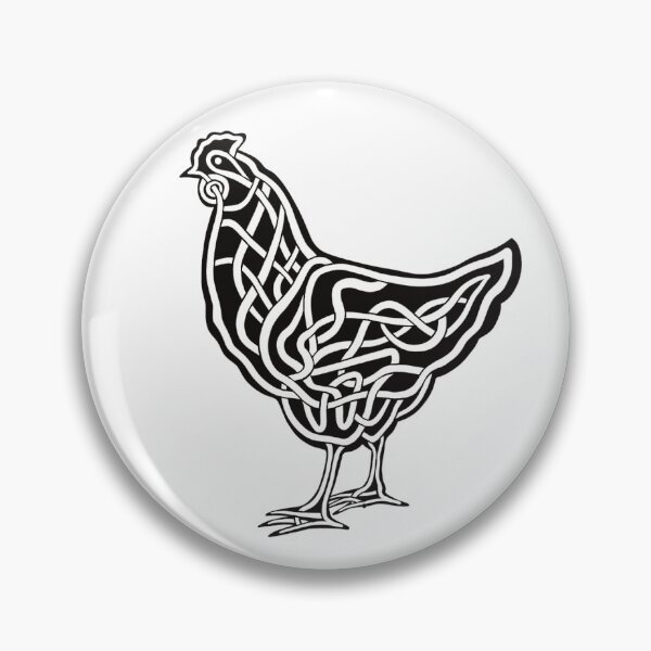 Item preview, Celtic Chicken designed and sold by RealtaDesign.