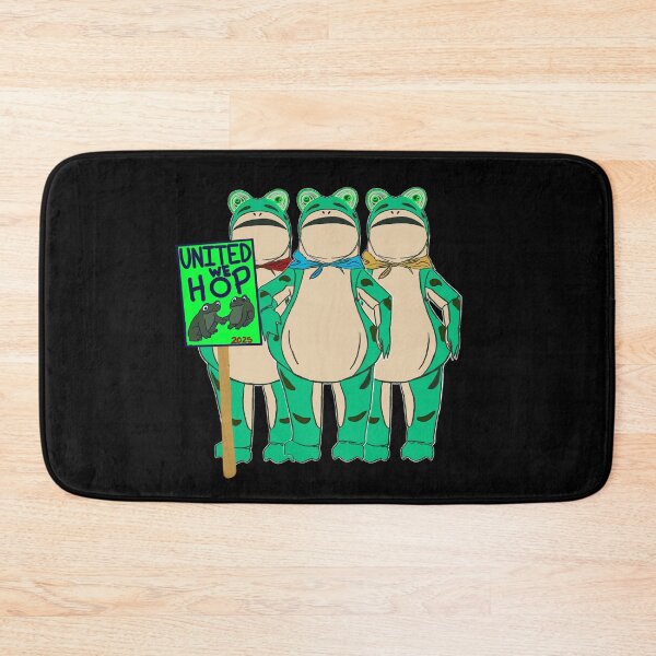 Item preview,   The Portland Frog  –  United We Hop 2025  -  Resist designed and sold by aadventures.
