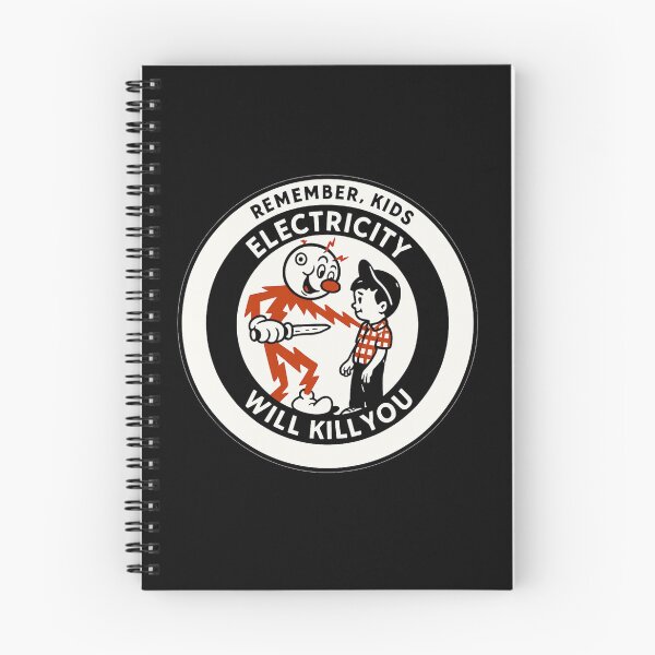 Item preview, Remember Kids – Electricity Safety Vintage Graphic designed and sold by getpressedshirt.