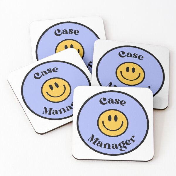 Item preview, Case Manager Light Blue designed and sold by freelysimple.