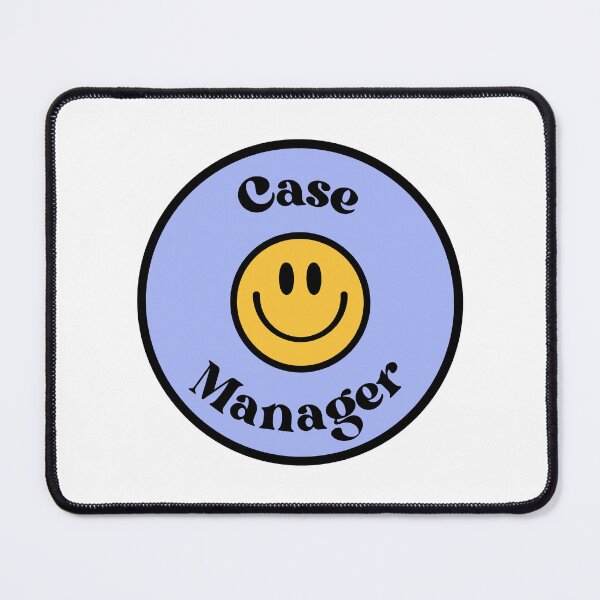 Item preview, Case Manager Light Blue designed and sold by freelysimple.