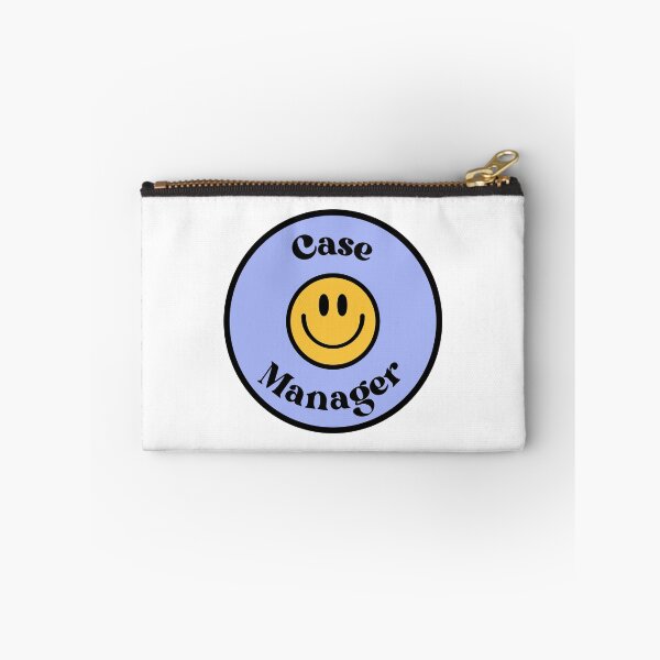 Item preview, Case Manager Light Blue designed and sold by freelysimple.