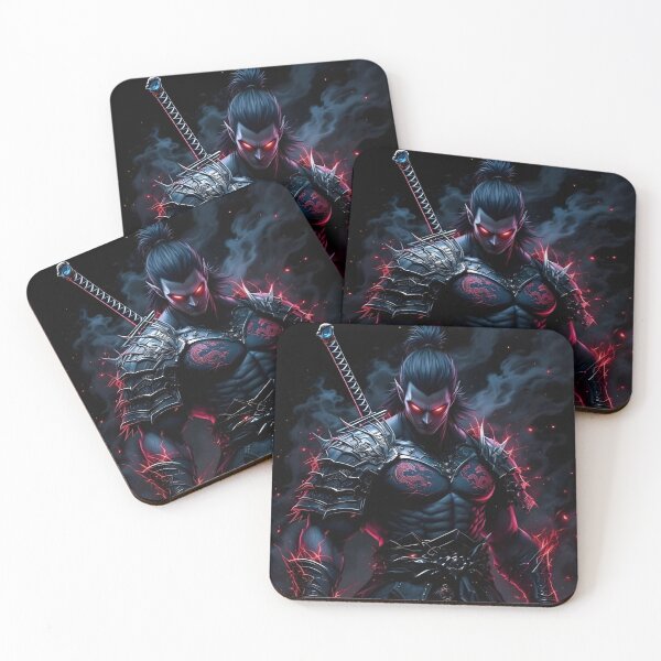 Item preview, Dark Samurai Warrior designed and sold by Asmat-Artist.