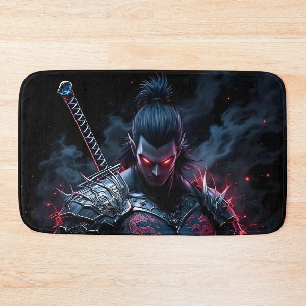 Item preview, Dark Samurai Warrior designed and sold by Asmat-Artist.