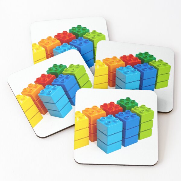 Item preview, Vibrant Building Blocks Stacks - Colorful Play Creativity designed and sold by Clavivs.