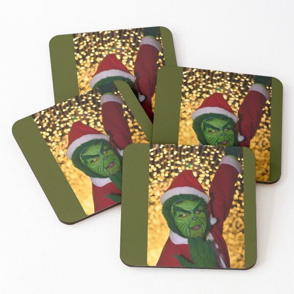 Item preview, the grinch design  designed and sold by ArtbyRushawna1.