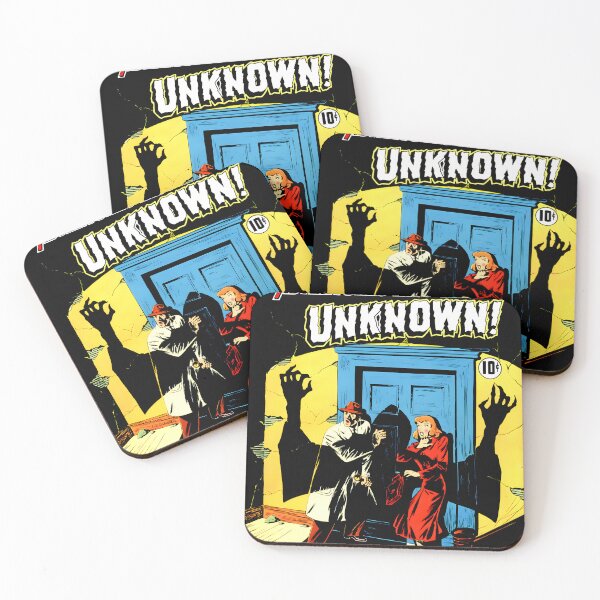 Item preview, Adventures Into The Unknown Issue 11 Cover designed and sold by ArchimedesPrime.