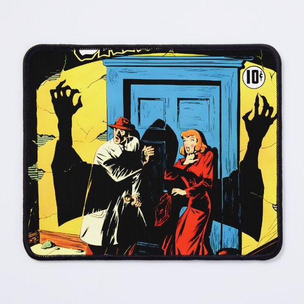 Item preview, Adventures Into The Unknown Issue 11 Cover designed and sold by ArchimedesPrime.
