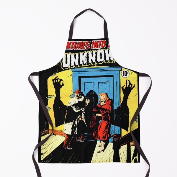 Item preview, Adventures Into The Unknown Issue 11 Cover designed and sold by ArchimedesPrime.