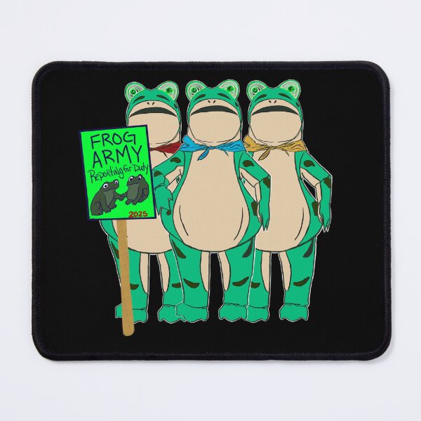 Item preview, The Portland Frog  –  Frog Army Reporting for Duty 2025  -  Resist designed and sold by aadventures.