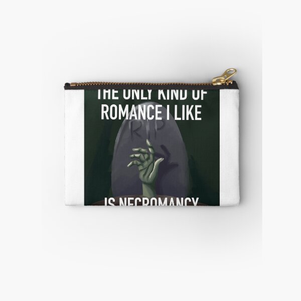 Item preview, The Only Kind Of Romance I Like is Necromancy-gravestone designed and sold by DollyNight.