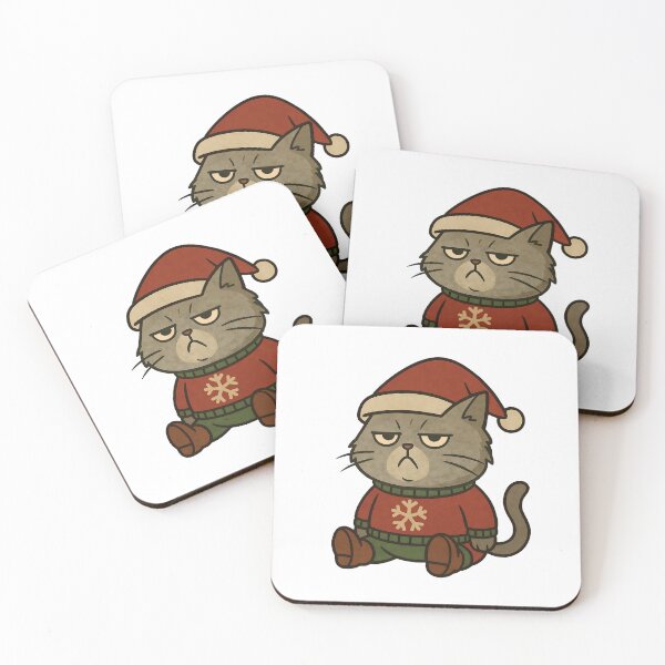 Item preview, Christmas Mood designed and sold by Nope Cats.
