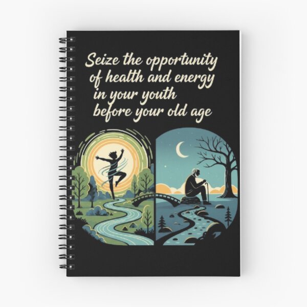 Item preview, Youth's Energy is a Bridge to a Gracious Old Age. Cross It Wisely.  designed and sold by artistic touch.