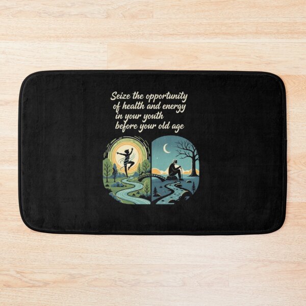 Item preview, Youth's Energy is a Bridge to a Gracious Old Age. Cross It Wisely.  designed and sold by artistic touch.