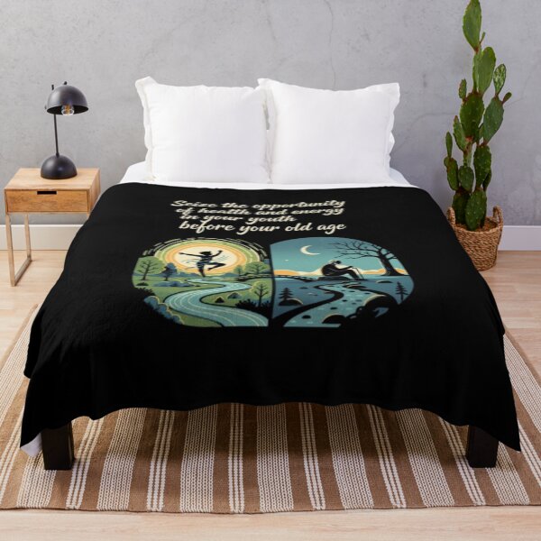 Item preview, Youth's Energy is a Bridge to a Gracious Old Age. Cross It Wisely.  designed and sold by artistic touch.