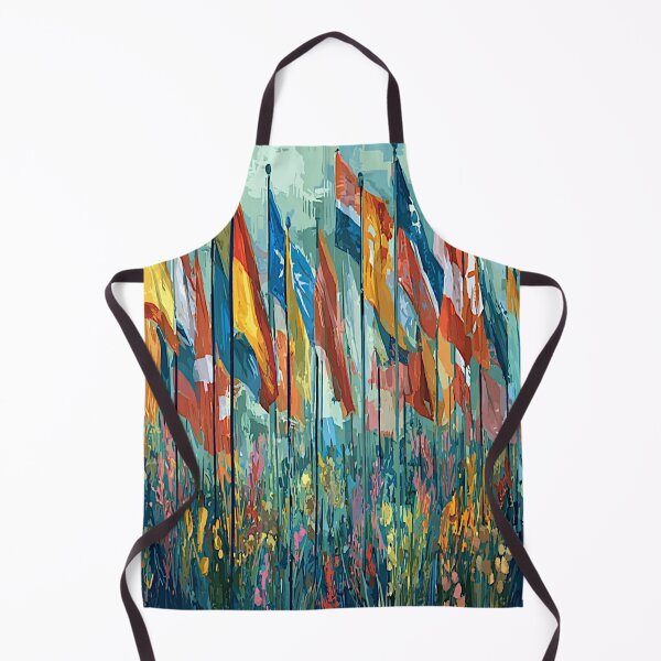 Item preview, Colorful World Flags Poster designed and sold by Infopreneur1231.