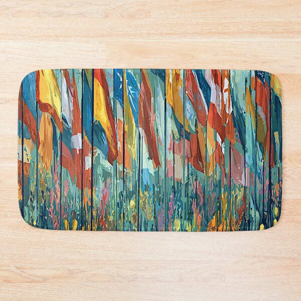 Item preview, Colorful World Flags Poster designed and sold by Infopreneur1231.