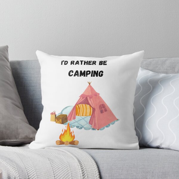 Item preview, I'd Rather Be Camping designed and sold by Foxy Candy.