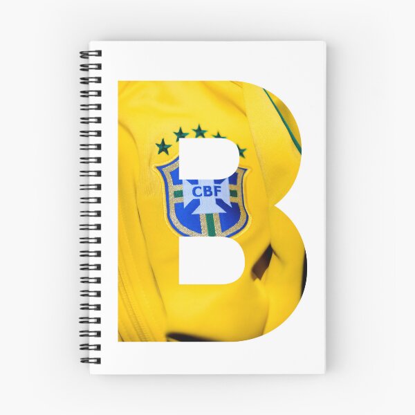 Item preview, Iconic CBF Shield on Brazil Jersey Letter B Sticker designed and sold by LOLENGLISH.
