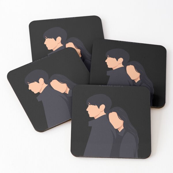 Aperçu de l'œuvre drame coréen Tempest créée et vendue par nelkrshop.