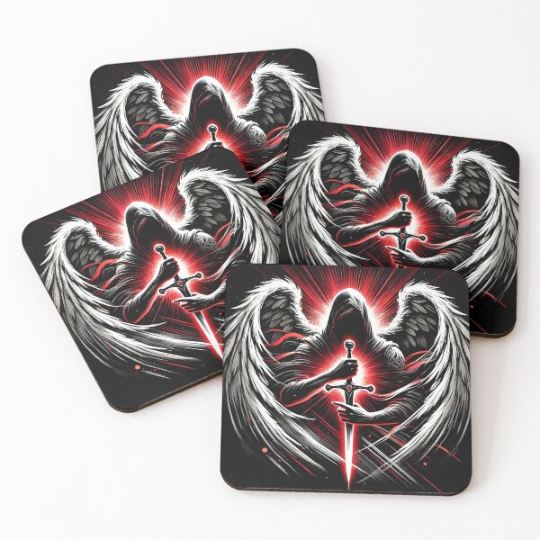 Item preview, Dark Angel of Judgment designed and sold by Asmat-Artist.