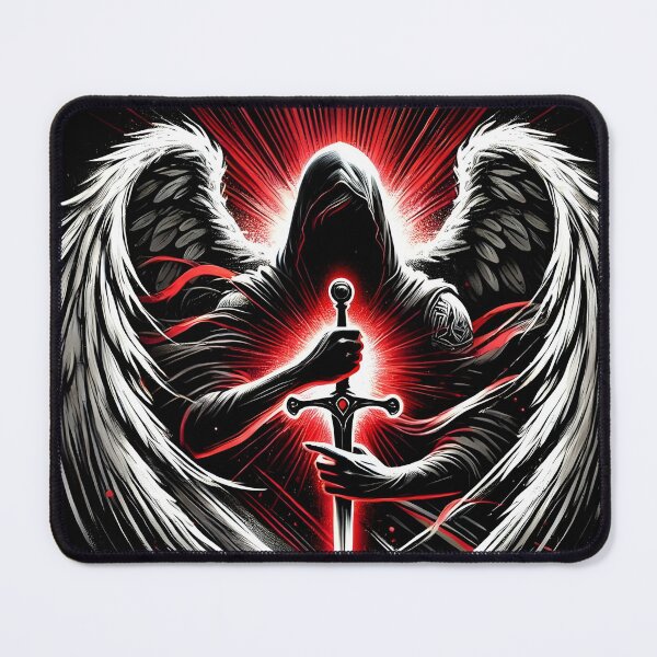 Item preview, Dark Angel of Judgment designed and sold by Asmat-Artist.