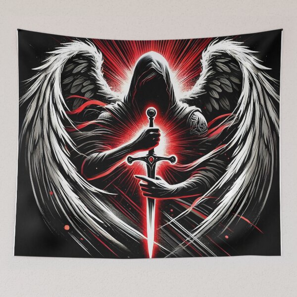 Item preview, Dark Angel of Judgment designed and sold by Asmat-Artist.