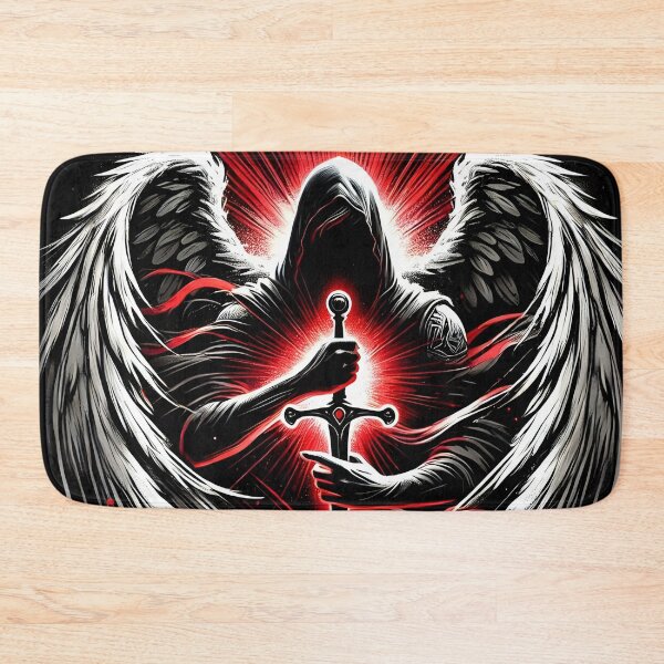 Item preview, Dark Angel of Judgment designed and sold by Asmat-Artist.