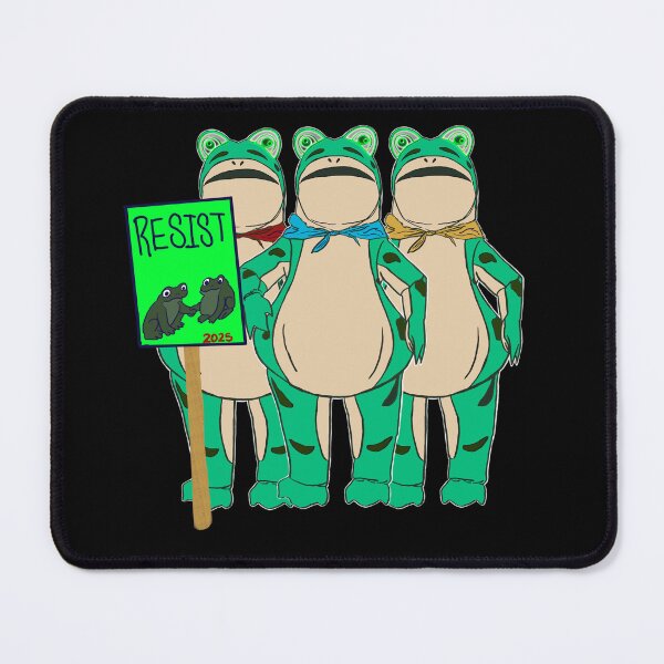 Item preview, The Portland Frog – Resist 2025  designed and sold by aadventures.