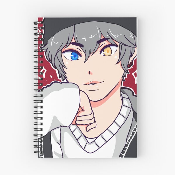 Item preview, Cool Emo Visual Boy  designed and sold by NynyArt4U.