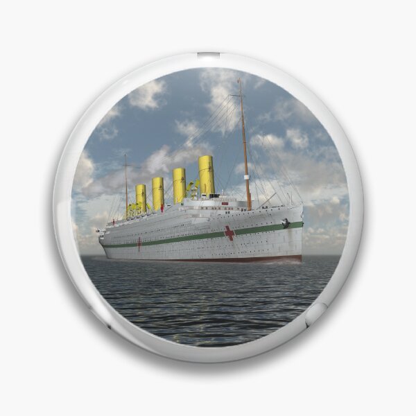 Item preview, HMHS BRITANNIC designed and sold by Dingo-Digital.