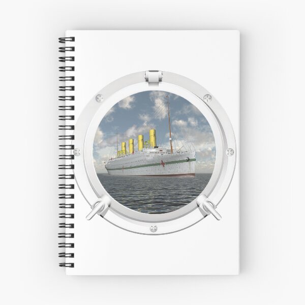 Item preview, HMHS BRITANNIC designed and sold by Dingo-Digital.