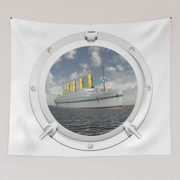 Item preview, HMHS BRITANNIC designed and sold by Dingo-Digital.