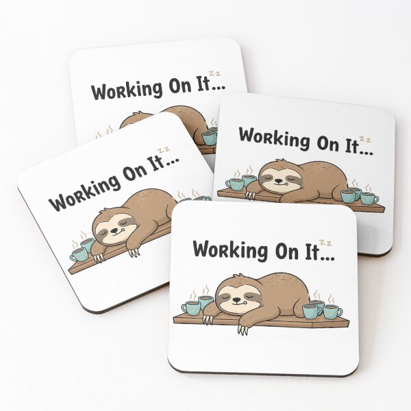Item preview, Working On It… designed and sold by DRAINEDDSGN.