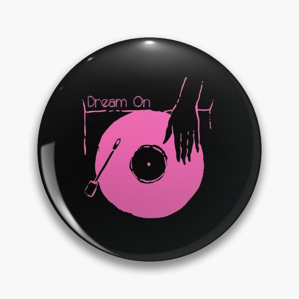 Item preview, Get Your Vinyl - Dream On designed and sold by AiidonassArt.