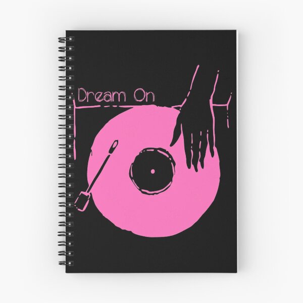 Item preview, Get Your Vinyl - Dream On designed and sold by AiidonassArt.