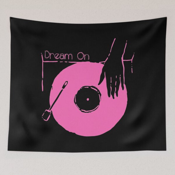 Item preview, Get Your Vinyl - Dream On designed and sold by AiidonassArt.