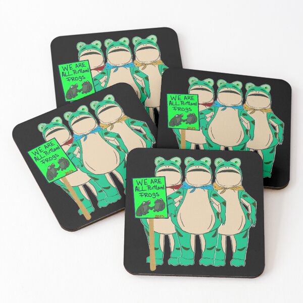 Item preview, The Portland Frog –  We Are All Portland Frogs 2025  -  Solidarity  designed and sold by aadventures.
