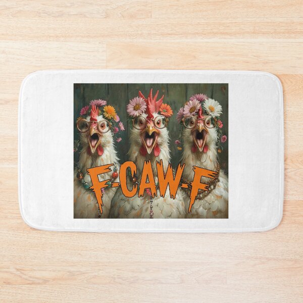 Item preview, F CAW F; Chicken Party; designed and sold by StickerApe.